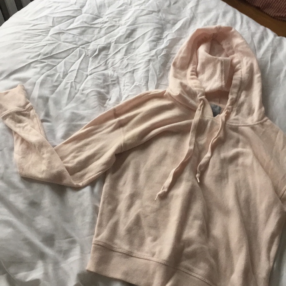 Light Pink Gap Hoodie